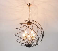 Люстра 60105/5 черный