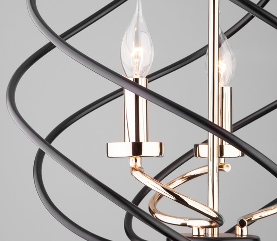 Люстра 60105/3 черный