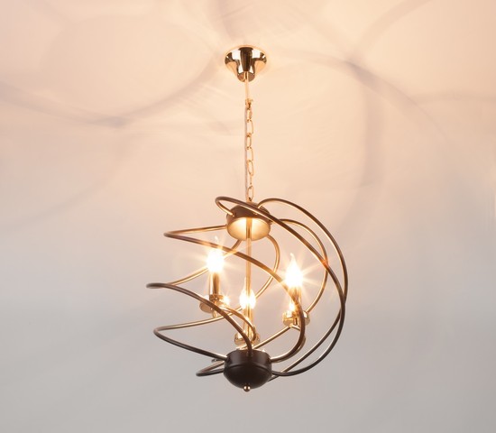 Люстра 60105/3 черный