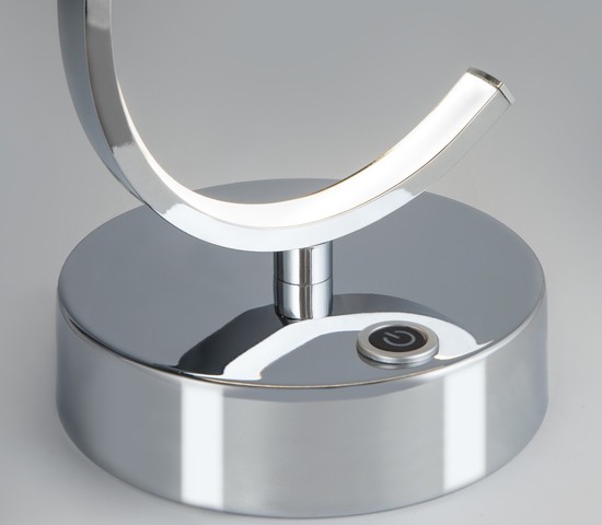 Настольная лампа 80416/1 хром