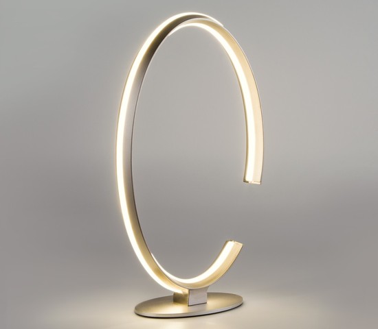 Настольная лампа 80414/1 сатин-никель