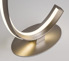 Настольная лампа 80414/1 сатин-никель