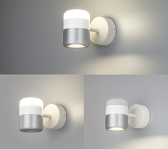 Подсветка интерьерная 20165/1 LED белый/серебро