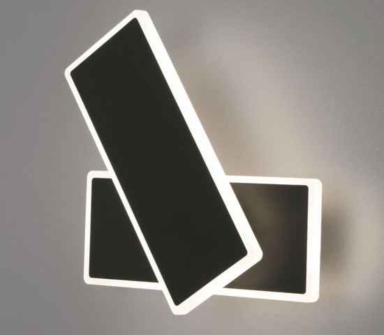 Подсветка интерьерная 90316/2 черный