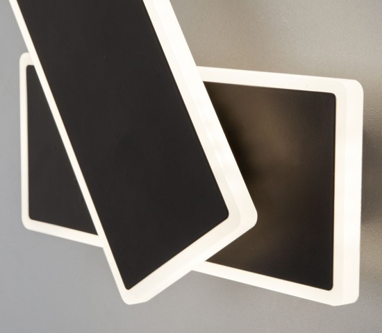 Подсветка интерьерная 90316/2 черный