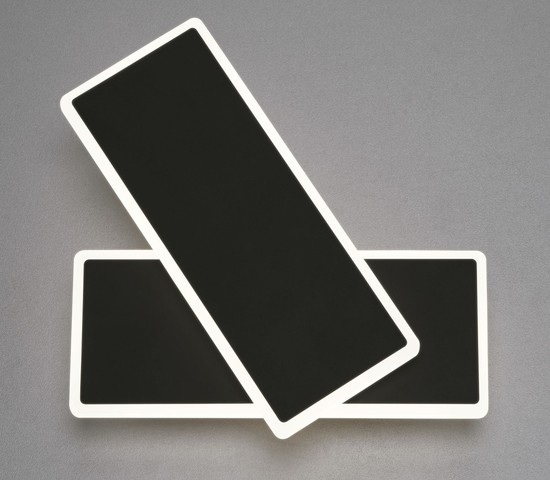 Подсветка интерьерная 90316/2 черный