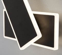 Подсветка интерьерная 90316/2 черный