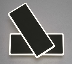 Подсветка интерьерная 90316/2 черный