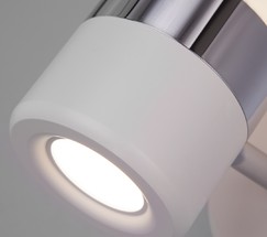 Настенный светильник 20165/1 LED хром/белый