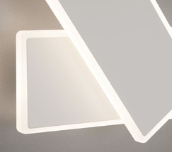 Подсветка интерьерная 90316/2 белый