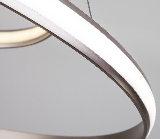 Люстра 90179/5 сатин-никель