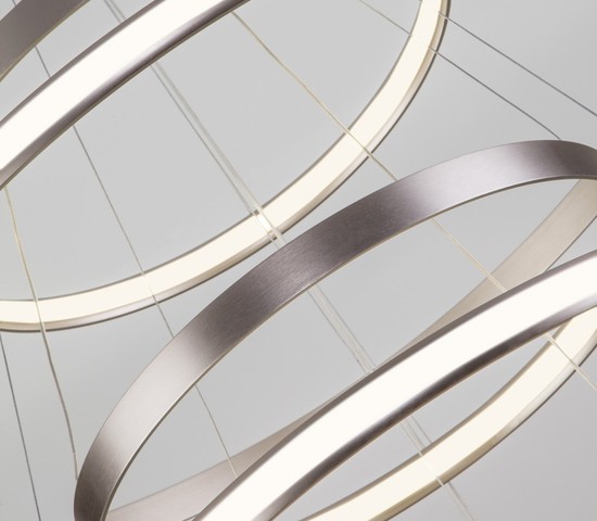 Люстра 90179/5 сатин-никель