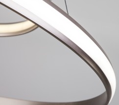 Люстра 90179/5 сатин-никель