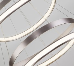 Люстра 90179/5 сатин-никель