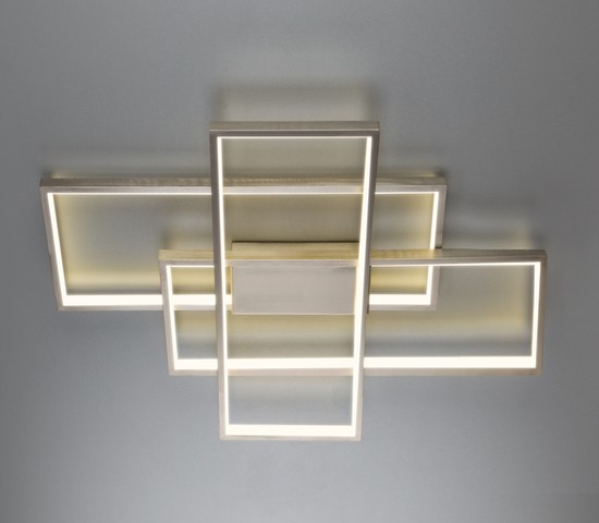 Люстра 90177/3 сатин-никель