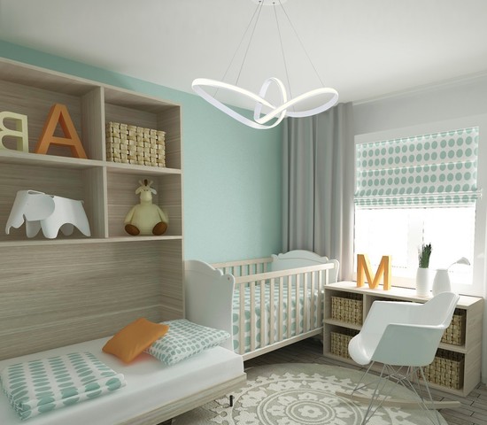 Люстра 90174/1 белый