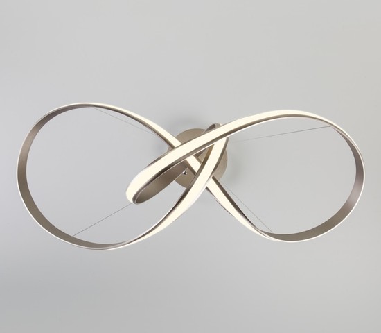 Люстра 90174/1 сатин-никель