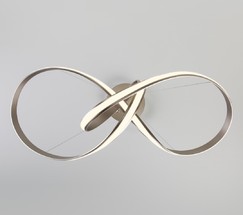 Люстра 90174/1 сатин-никель