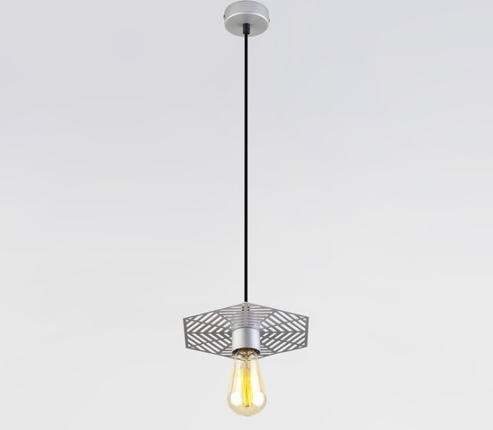 Люстра 50167/1 серебряный