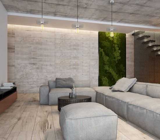 Люстра 50167/1 серебряный