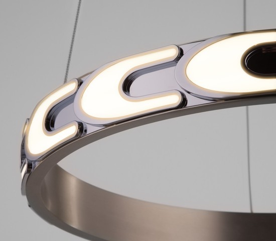 Люстра 90163/1 сатин-никель