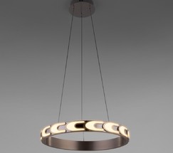 Люстра 90163/1 сатин-никель