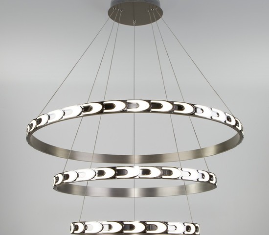 Люстра 90163/3 сатин-никель