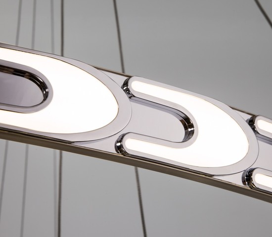 Люстра 90163/3 сатин-никель