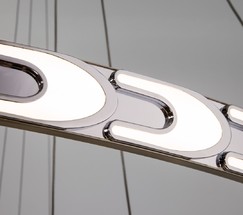 Люстра 90163/3 сатин-никель