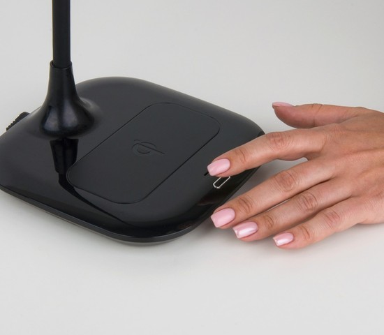 Настольная лампа 80419/1 черный