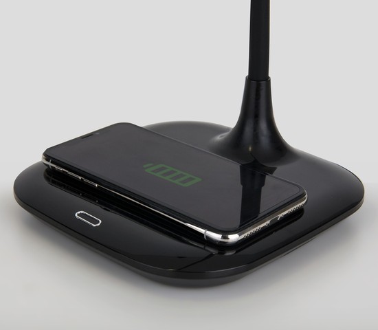 Настольная лампа 80419/1 черный