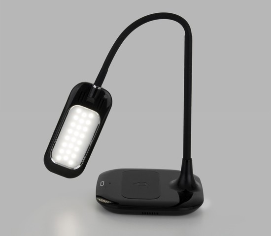 Настольная лампа 80419/1 черный