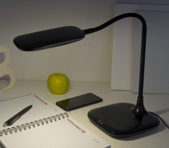 Настольная лампа 80419/1 черный