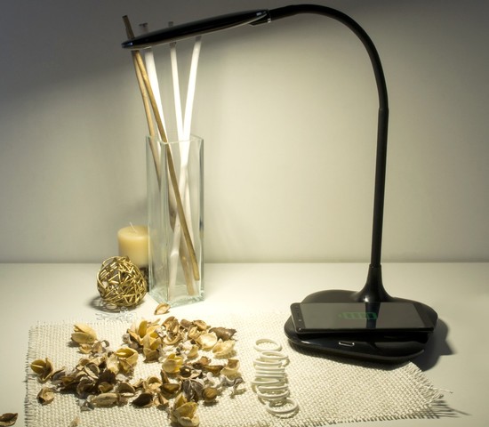 Настольная лампа 80419/1 черный