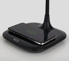 Настольная лампа 80419/1 черный