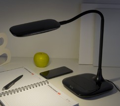 Настольная лампа 80419/1 черный