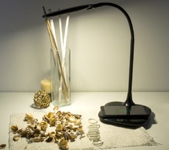 Настольная лампа 80419/1 черный