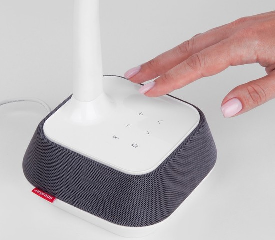 Настольная лампа 80417/1 белый