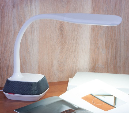 Настольная лампа 80417/1 белый