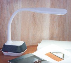 Настольная лампа 80417/1 белый