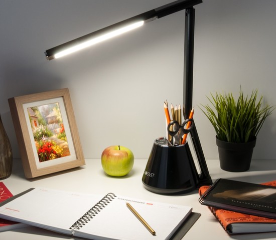 Настольная лампа 80421/1 черный