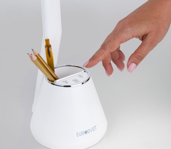 Настольная лампа 80421/1 белый