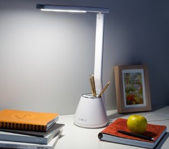 Настольная лампа 80421/1 белый