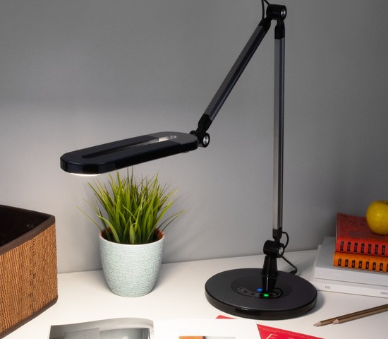 Настольная лампа 80420/1 графит