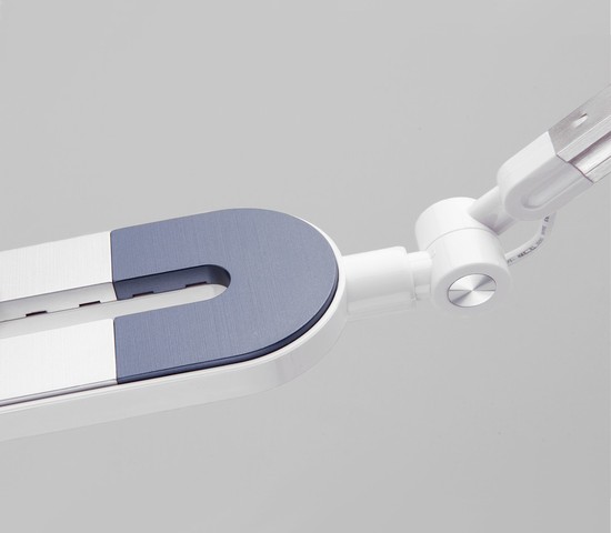 Настольная лампа 80420/1 серебристый