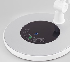 Настольная лампа 80420/1 серебристый