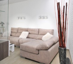 Настенный светильник 20083/3 белый/золото