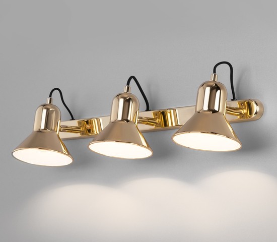 Настенный светильник 20082/3 золото