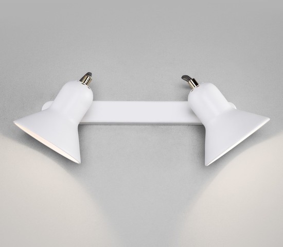 Настенный светильник 20083/2 белый/золото