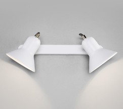 Настенный светильник 20083/2 белый/золото